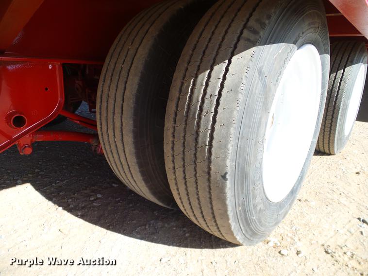 image for item DD1439 2015 Kaufman 74097 equipment trailer