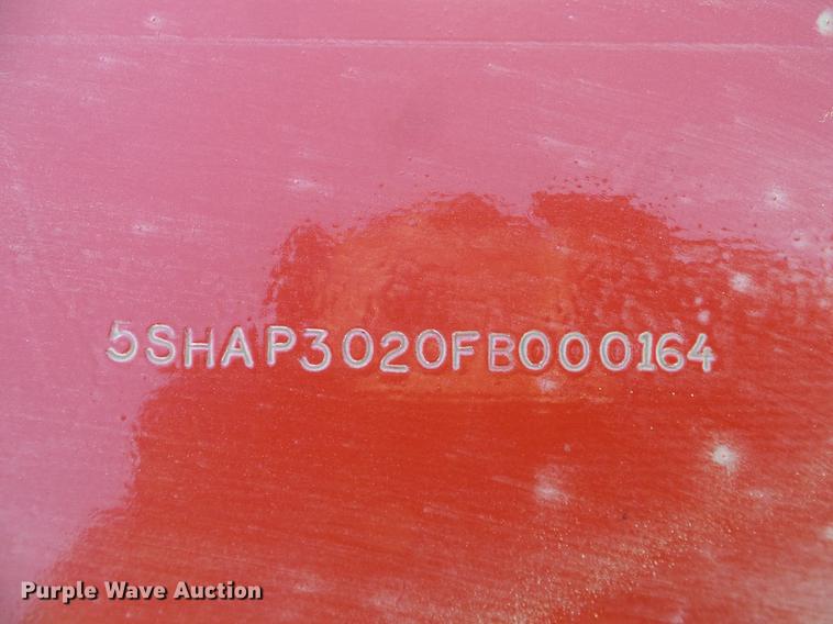 image for item DD1439 2015 Kaufman 74097 equipment trailer