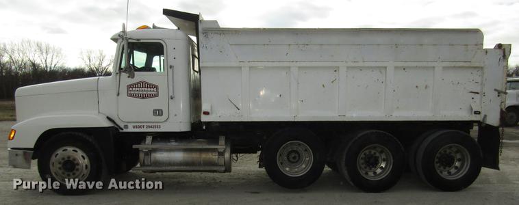 image for item DD2955 2000 Freightliner FLD120 dump truck