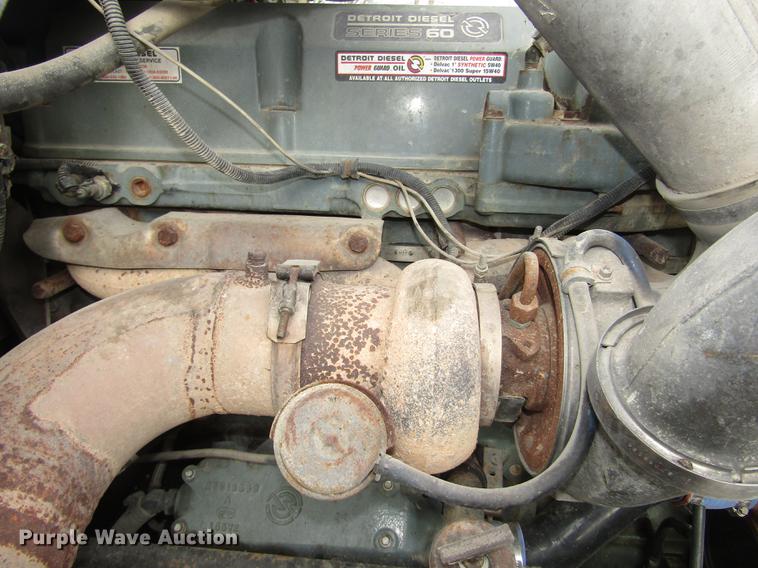 image for item DD2955 2000 Freightliner FLD120 dump truck