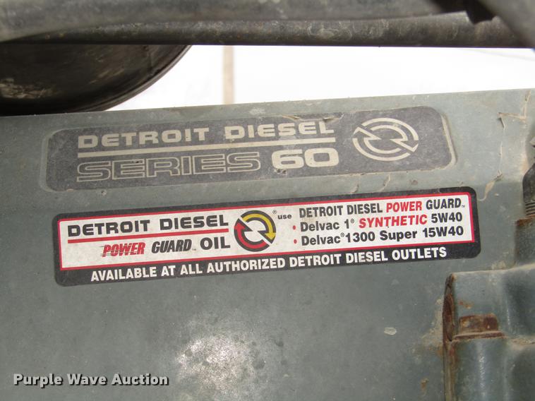 image for item DD2955 2000 Freightliner FLD120 dump truck