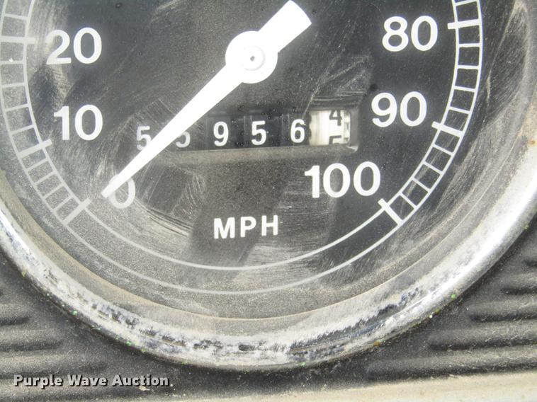 image for item DD2956 1974 Ford F600 dump truck