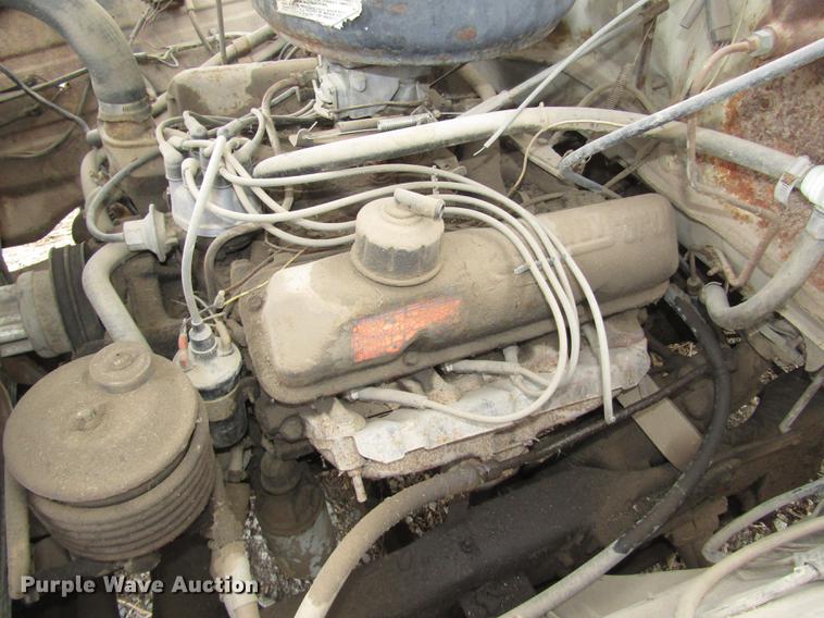 image for item DD2956 1974 Ford F600 dump truck