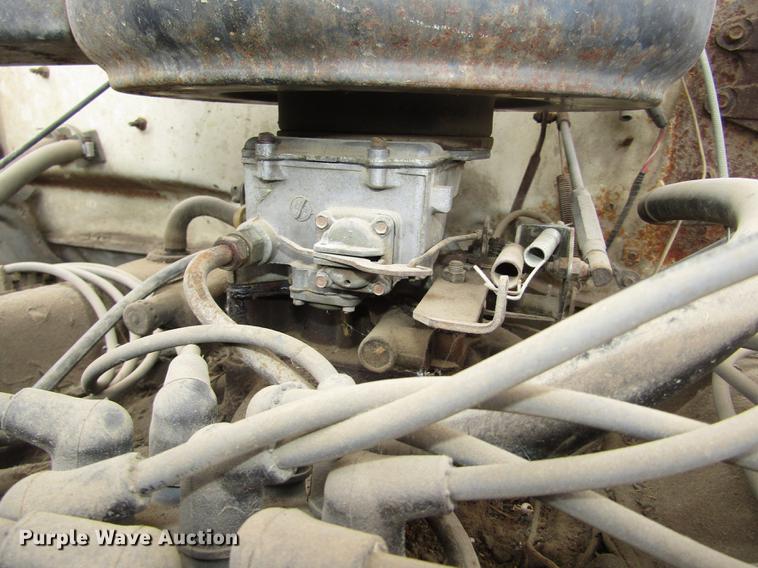 image for item DD2956 1974 Ford F600 dump truck