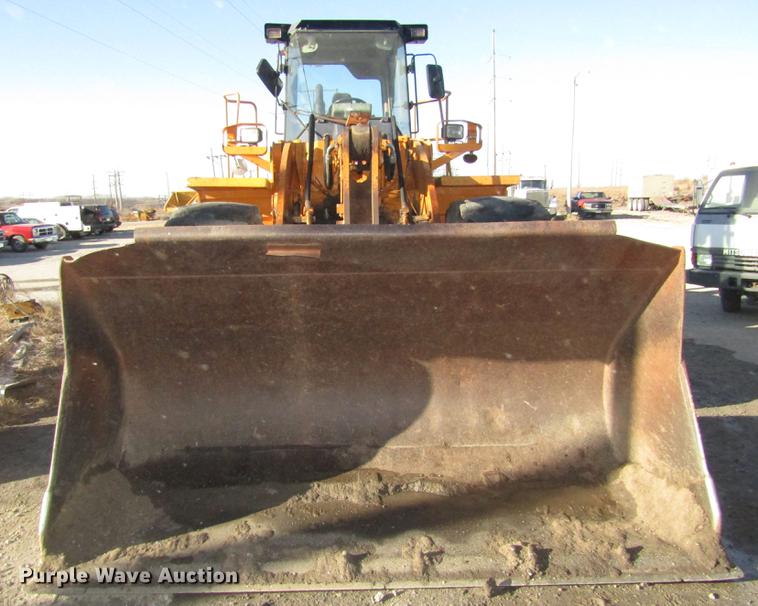 image for item DD2960 Samsung SL250-2 wheel loader