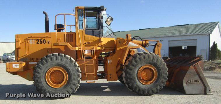 image for item DD2960 Samsung SL250-2 wheel loader