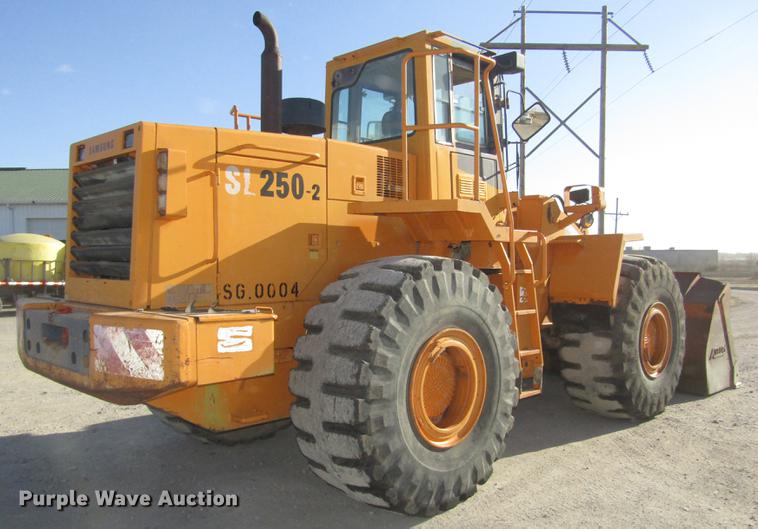 image for item DD2960 Samsung SL250-2 wheel loader