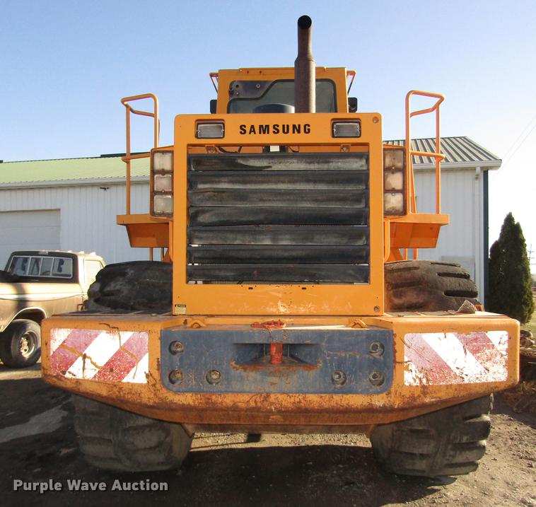 image for item DD2960 Samsung SL250-2 wheel loader