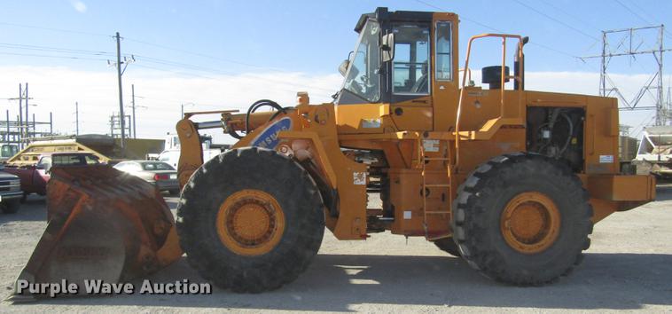 image for item DD2960 Samsung SL250-2 wheel loader