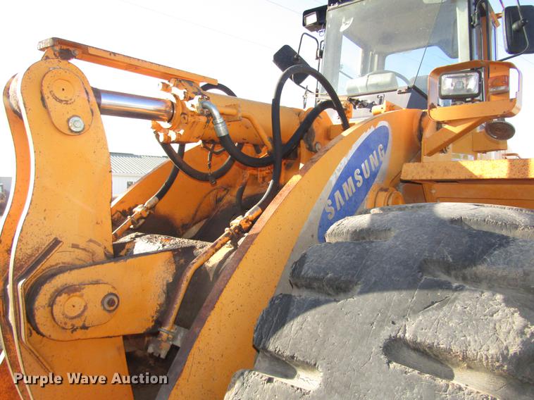 image for item DD2960 Samsung SL250-2 wheel loader