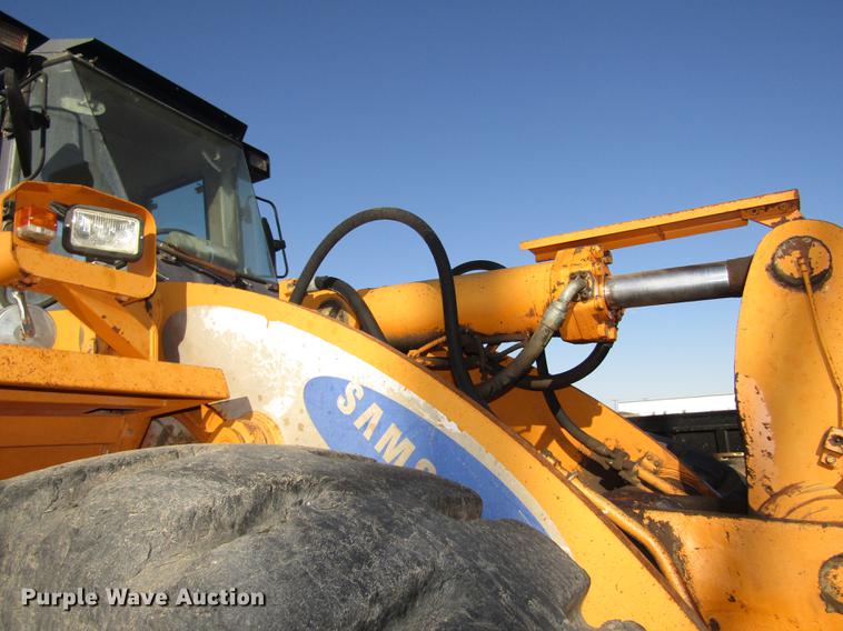 image for item DD2960 Samsung SL250-2 wheel loader