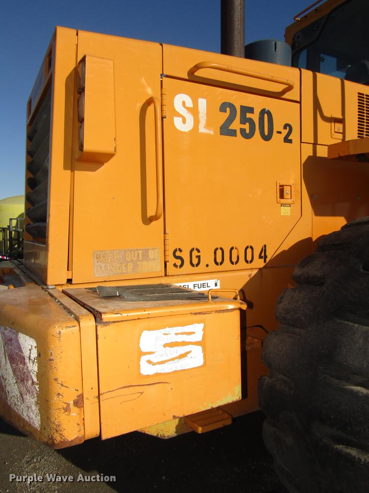 image for item DD2960 Samsung SL250-2 wheel loader