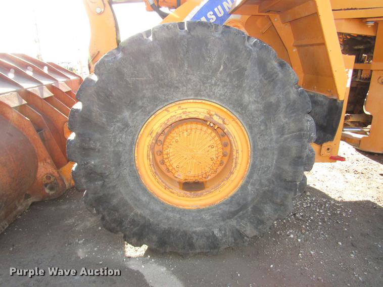 image for item DD2960 Samsung SL250-2 wheel loader