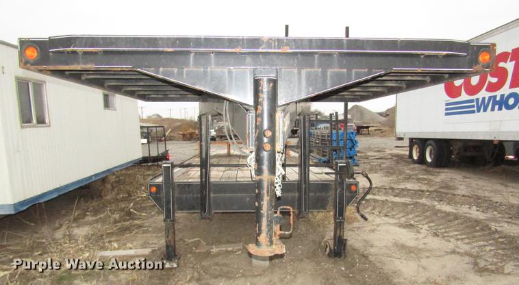 image for item DD2962 2011 Rice equipment trailer