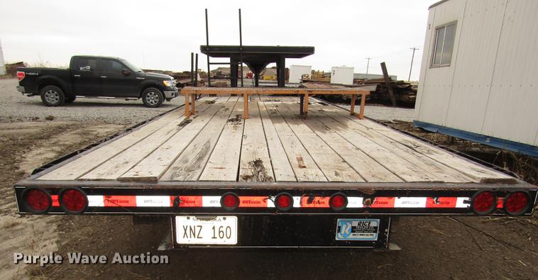 image for item DD2962 2011 Rice equipment trailer