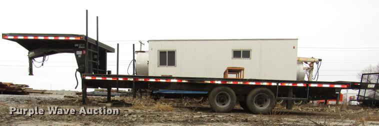image for item DD2962 2011 Rice equipment trailer