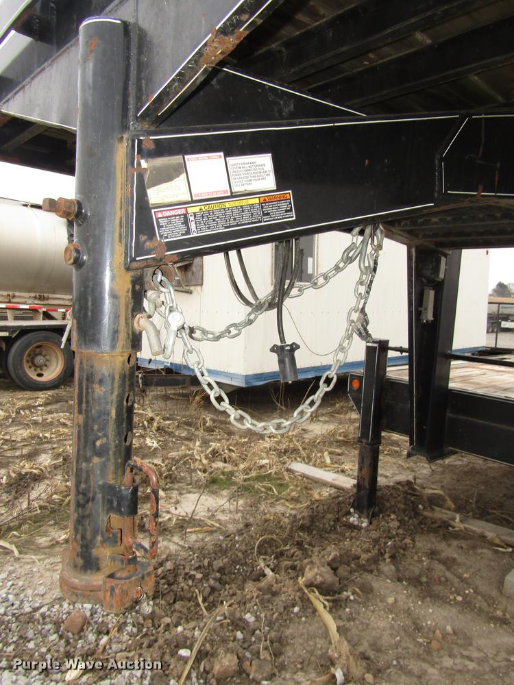 image for item DD2962 2011 Rice equipment trailer