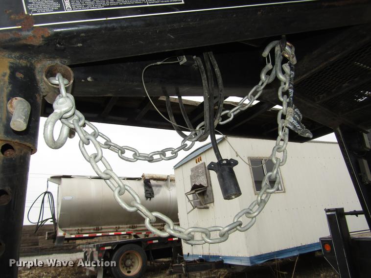 image for item DD2962 2011 Rice equipment trailer