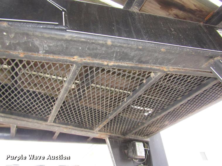image for item DD2962 2011 Rice equipment trailer