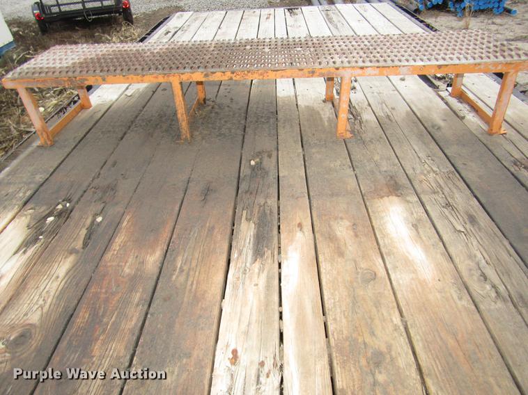 image for item DD2962 2011 Rice equipment trailer