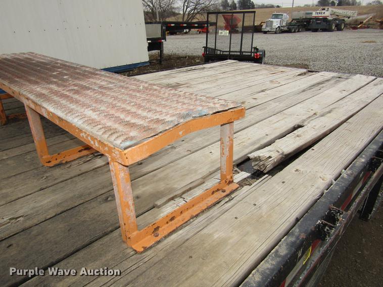image for item DD2962 2011 Rice equipment trailer