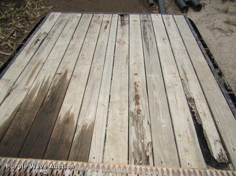 image for item DD2962 2011 Rice equipment trailer