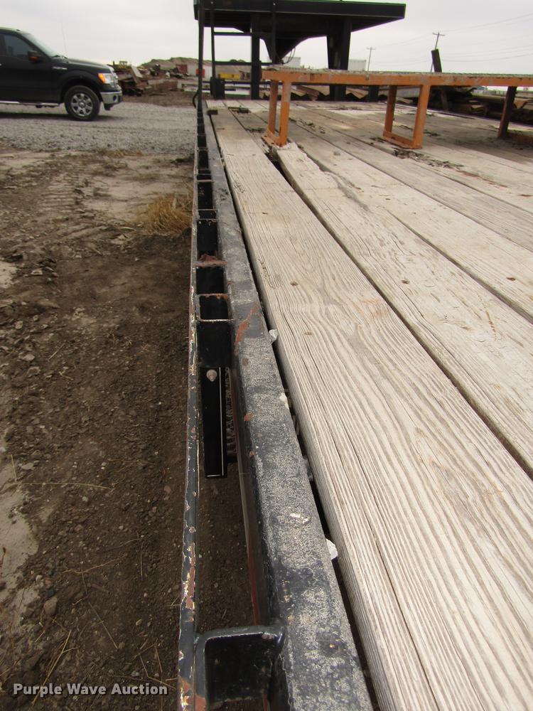 image for item DD2962 2011 Rice equipment trailer