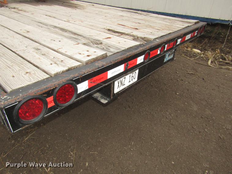 image for item DD2962 2011 Rice equipment trailer