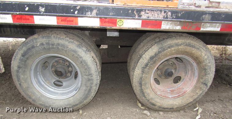 image for item DD2962 2011 Rice equipment trailer