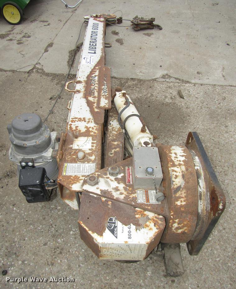 Liberator L600022 crane in Lincoln, NE Item DD2967 sold Purple Wave