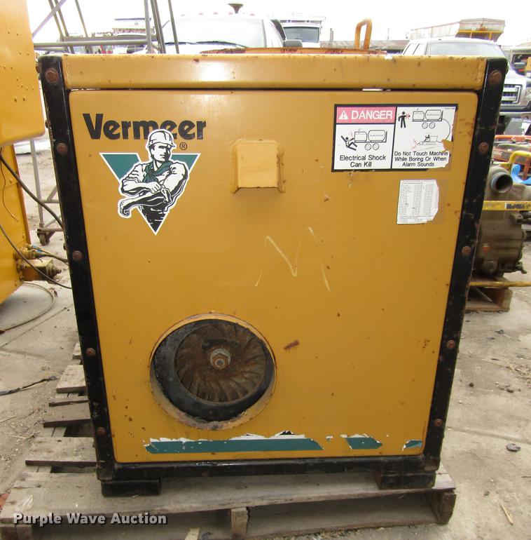 image for item DD2968 Vermeer MX250 mixing system