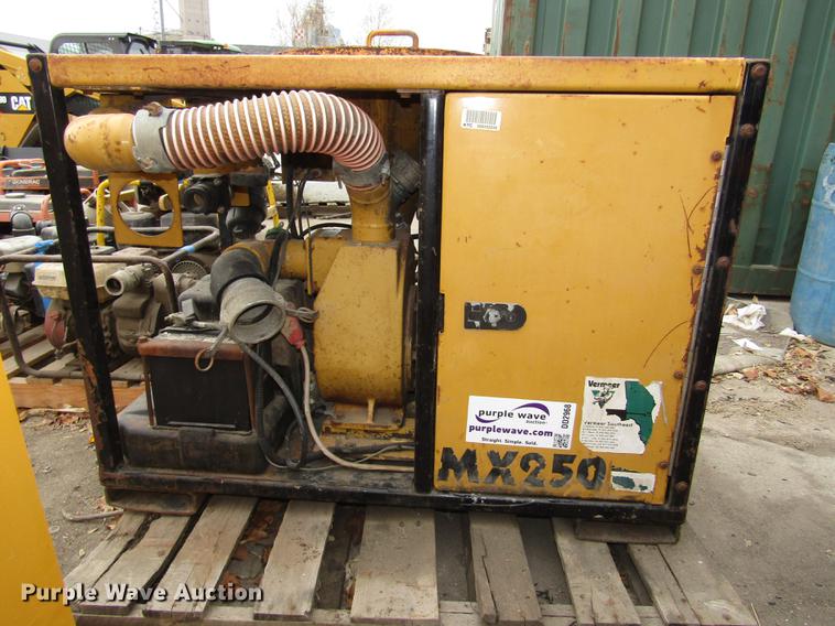 image for item DD2968 Vermeer MX250 mixing system