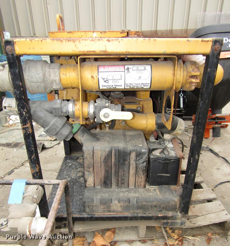 image for item DD2968 Vermeer MX250 mixing system