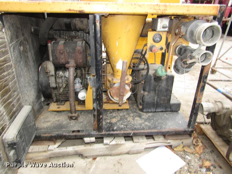 image for item DD2968 Vermeer MX250 mixing system