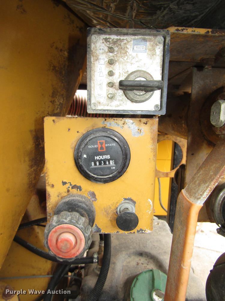 image for item DD2968 Vermeer MX250 mixing system