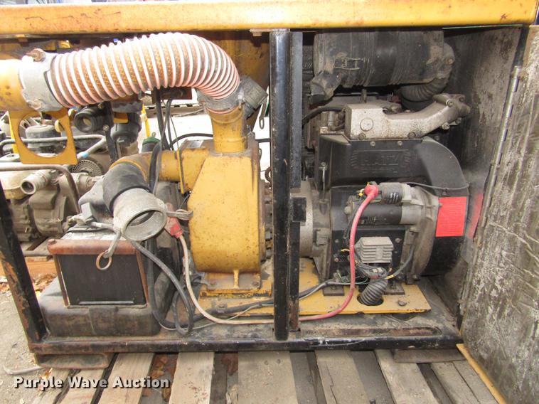 image for item DD2968 Vermeer MX250 mixing system