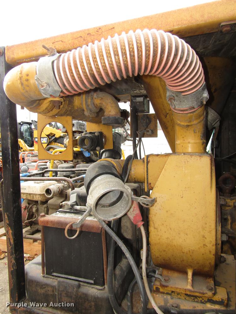 image for item DD2968 Vermeer MX250 mixing system