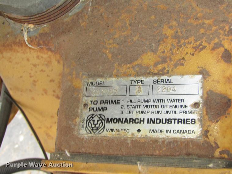 image for item DD2968 Vermeer MX250 mixing system