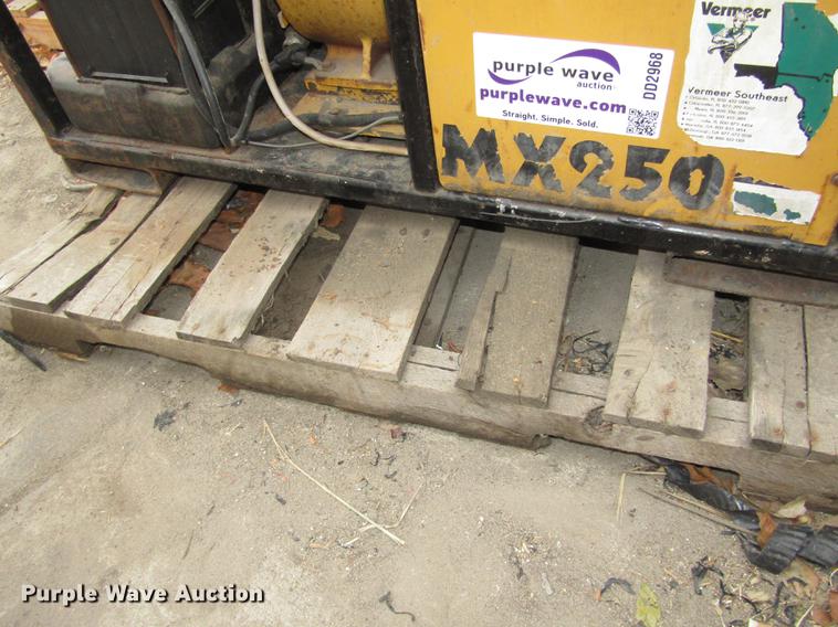 image for item DD2968 Vermeer MX250 mixing system