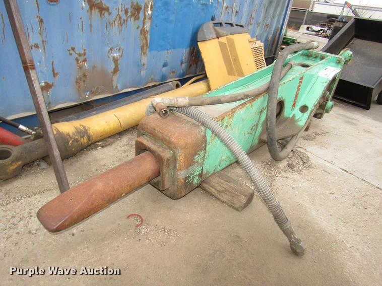 image for item DD2971 Tramac hydraulic hammer