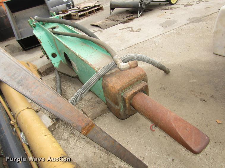 image for item DD2971 Tramac hydraulic hammer