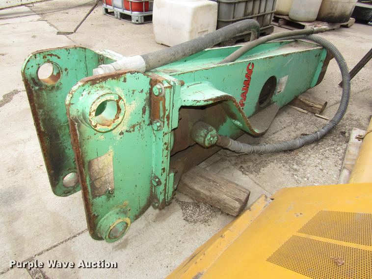 image for item DD2971 Tramac hydraulic hammer