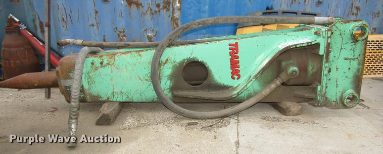 image for item DD2971 Tramac hydraulic hammer