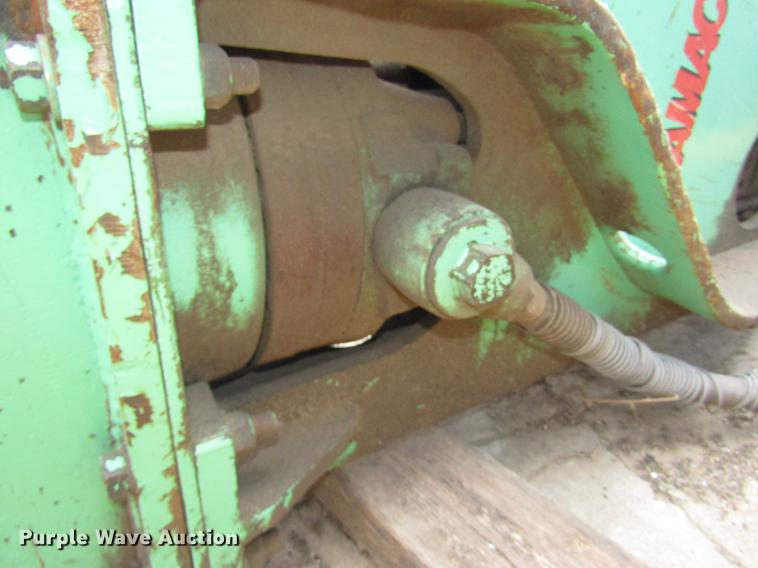 image for item DD2971 Tramac hydraulic hammer
