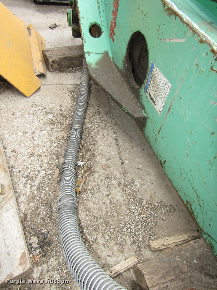 image for item DD2971 Tramac hydraulic hammer