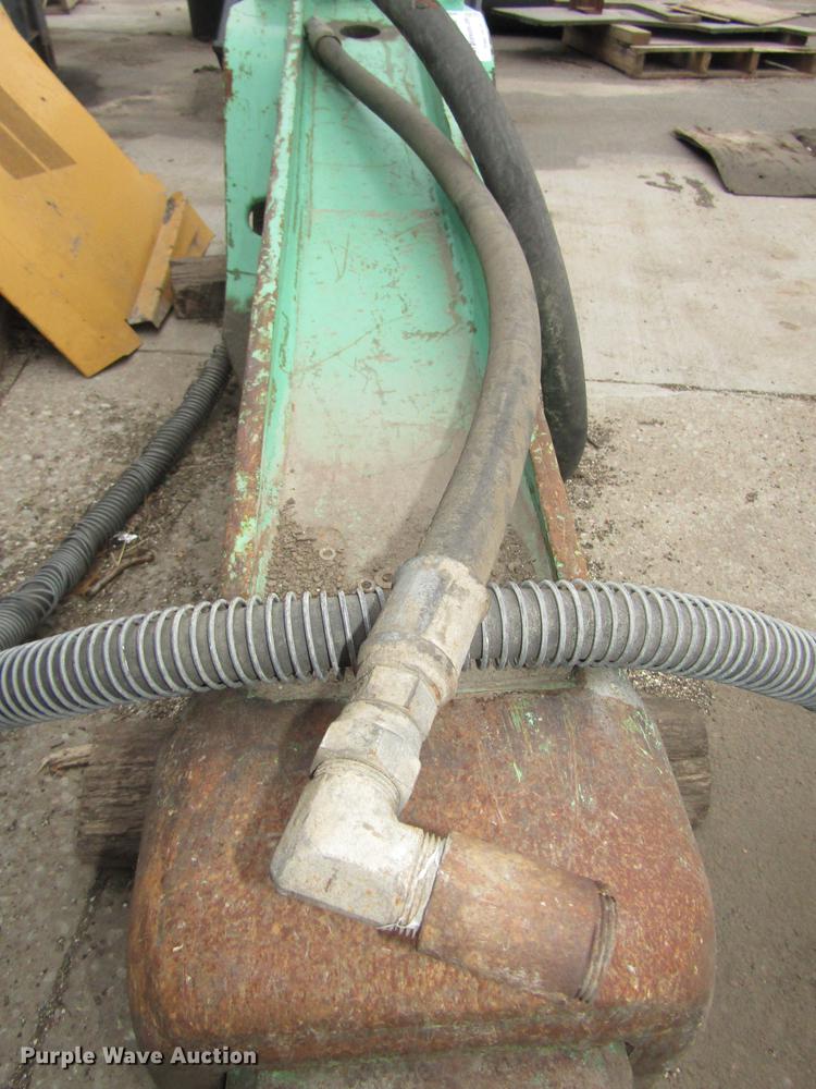 image for item DD2971 Tramac hydraulic hammer