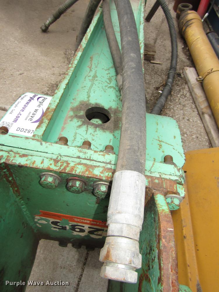 image for item DD2971 Tramac hydraulic hammer