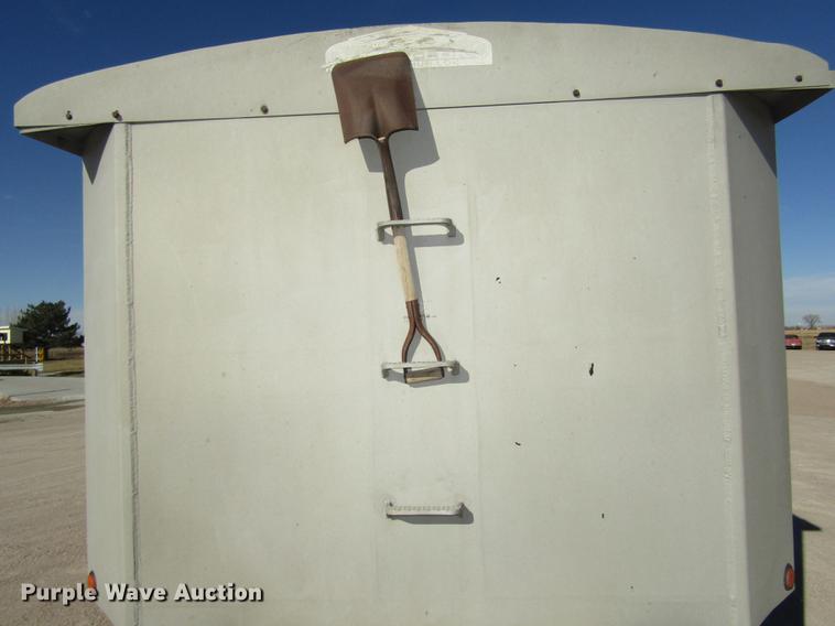 image for item DD2974 2004 Cornhusker 800R end dump pup trailer