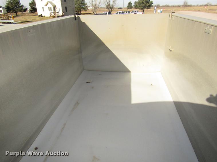 image for item DD2974 2004 Cornhusker 800R end dump pup trailer