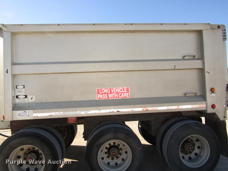 image for item DD2974 2004 Cornhusker 800R end dump pup trailer